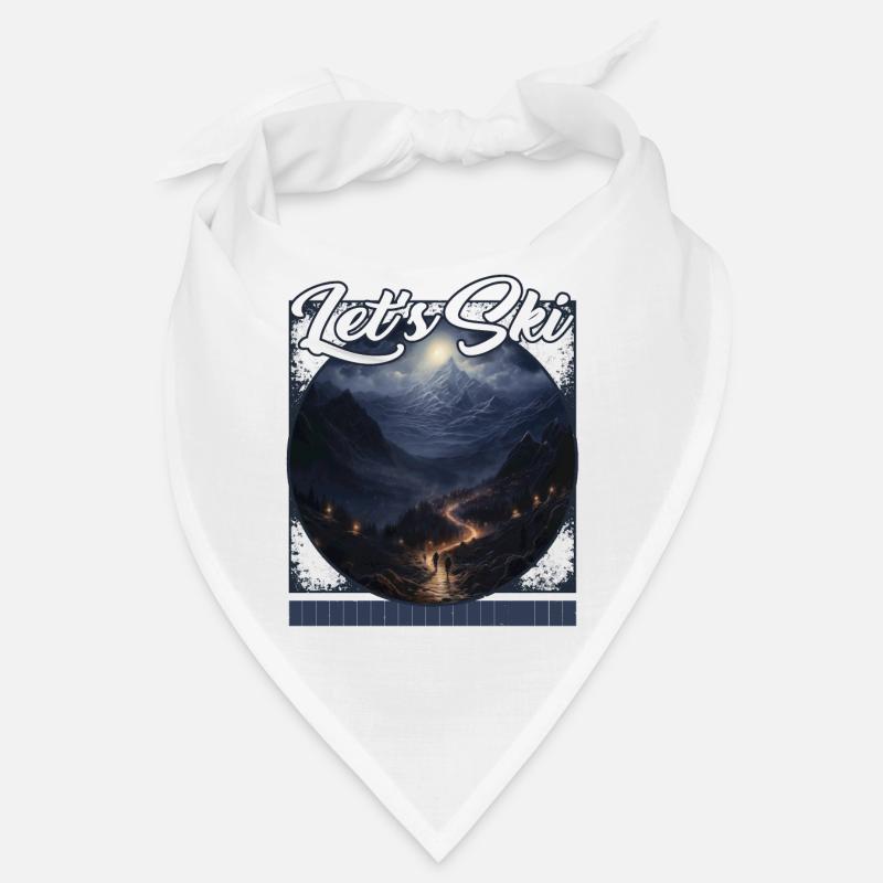 Let’s Ski Mountain Duality Daylight Descent Bandana