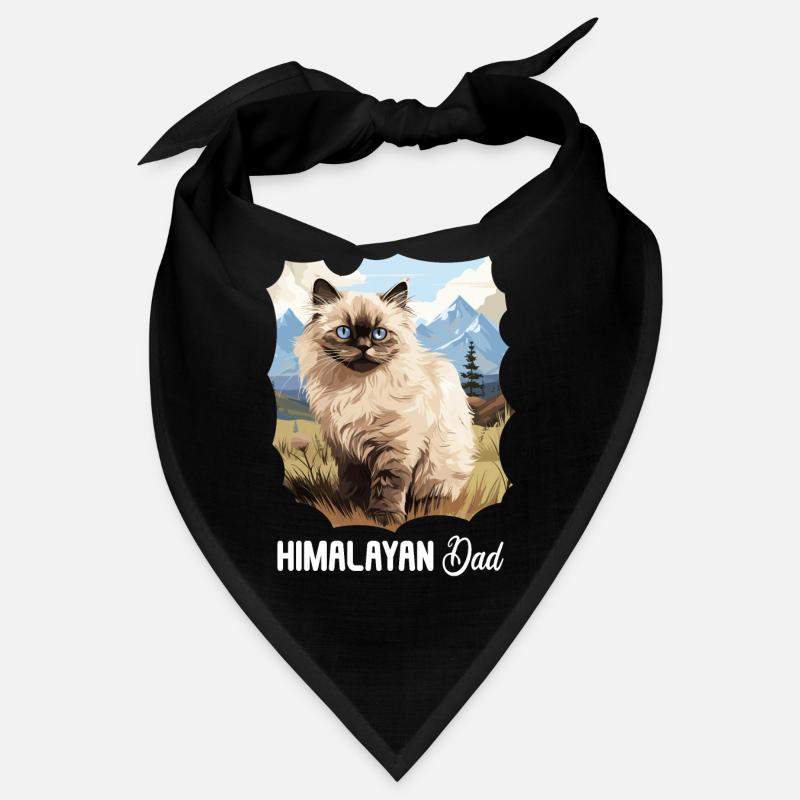 Himalayan Cat Colourpoint Katze Bandana