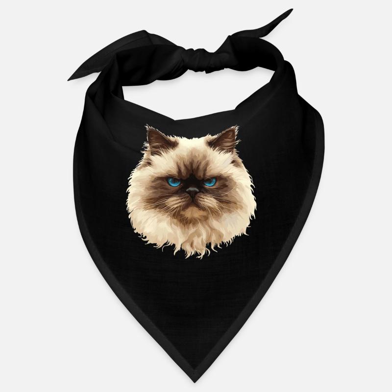 Himalayan Cat Colourpoint Katze Bandana