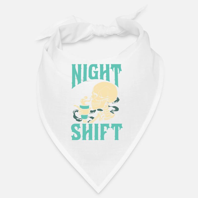 Night Shift Nurse Bandana