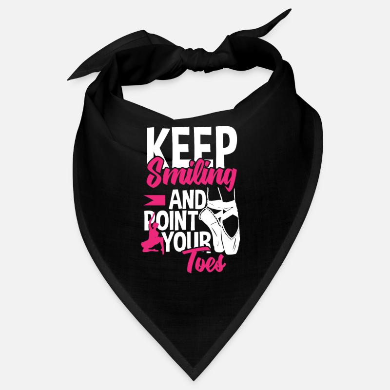 Cute Ballerina Ballet Dancer Gift Bandana