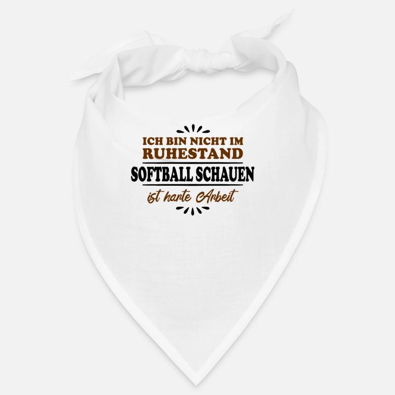 Retirement Retiree Retiree Softball Bandana