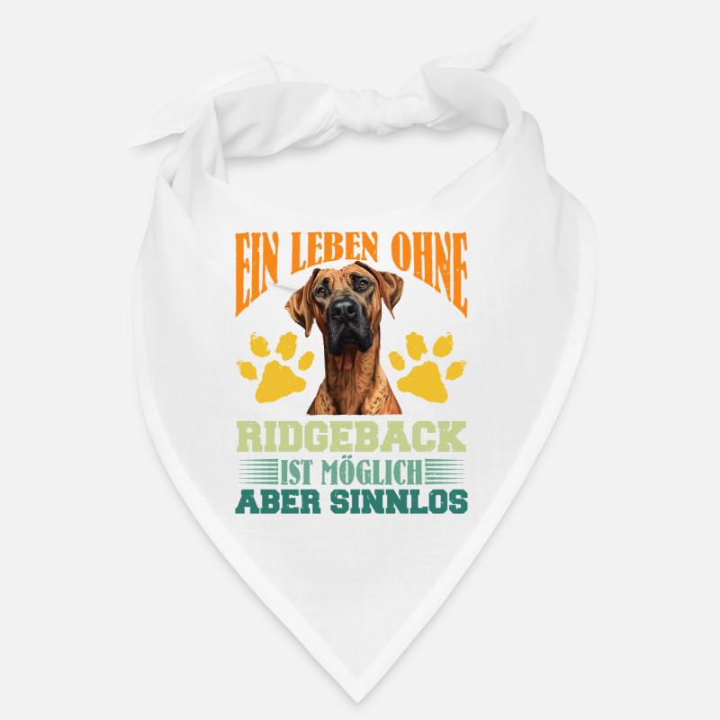 Rhodesian Ridgeback EIN LEBEN OHNE RIDGEBACK Bandana