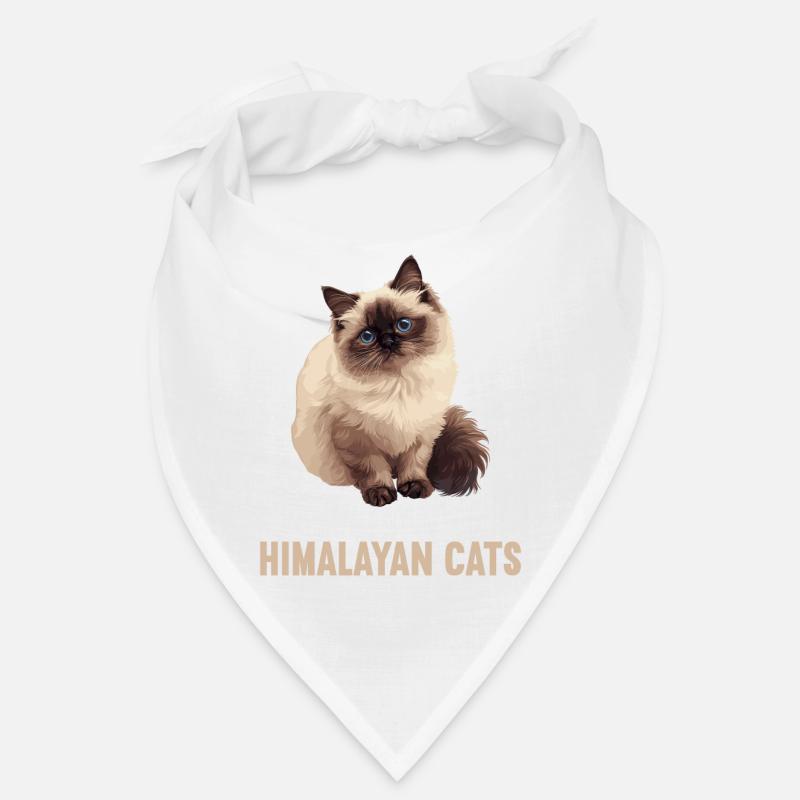 Himalayan Cat Colourpoint Katze Bandana
