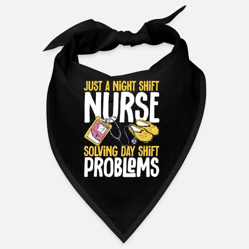 Night Shift Nurse Bandana