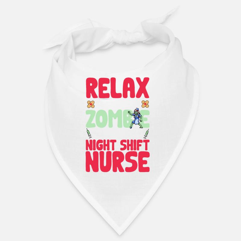 Infirmière de nuit Bandana