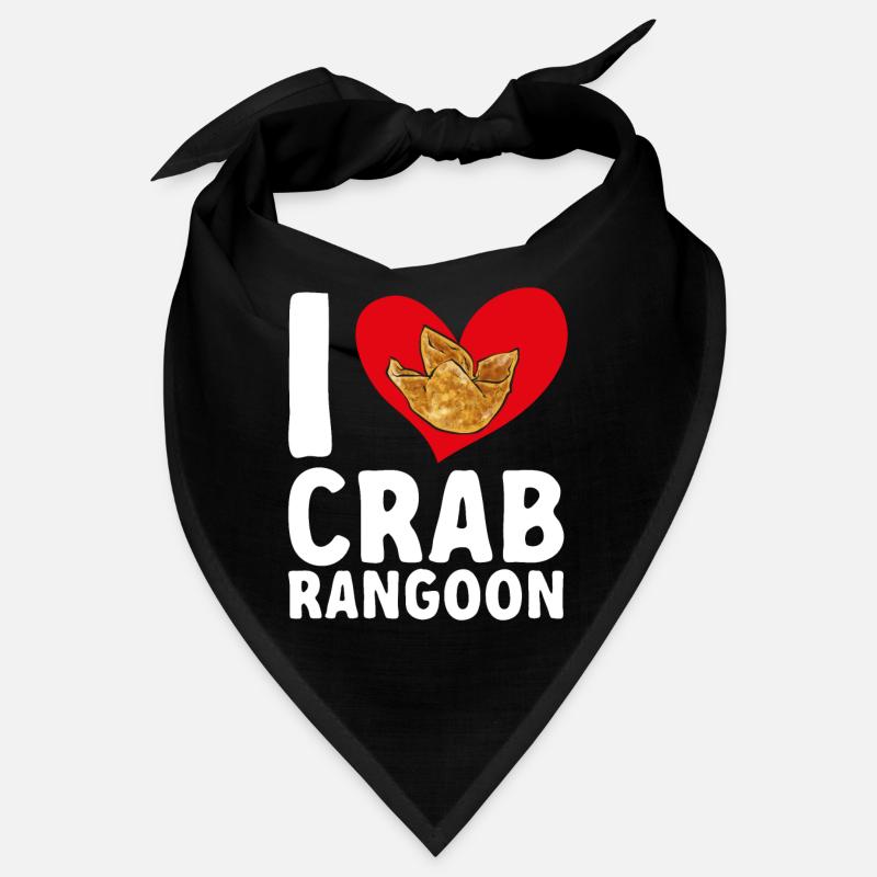 Krabben Rangoon Crab Rangoon Bandana