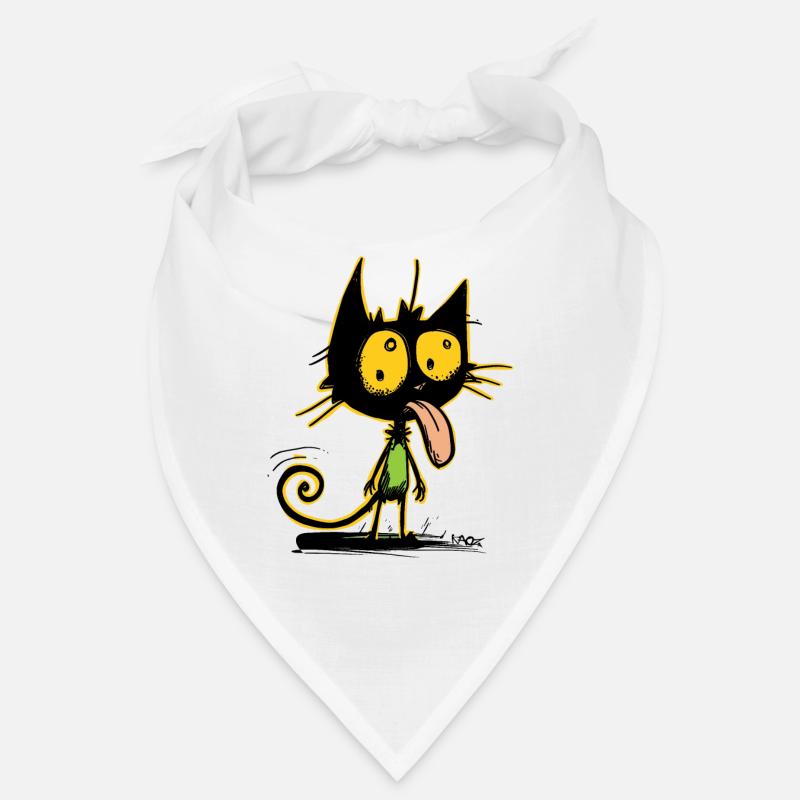 Le meilleur chat coquin le plus cool Bandana