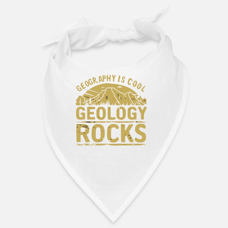 Geology Stone Hunt Agate Hunter Stone Collecting Bandana