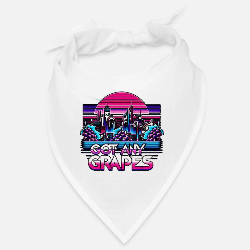 J’ai des raisins 9 Bandana