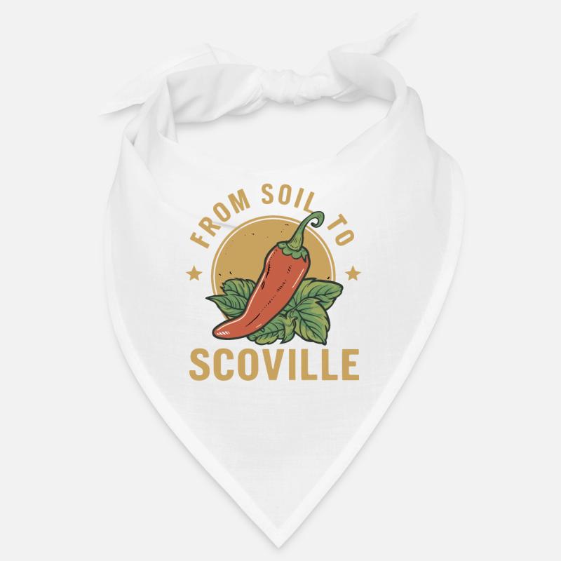 Amateurs de cuisine épicée, Chili Peppers Chef Bandana