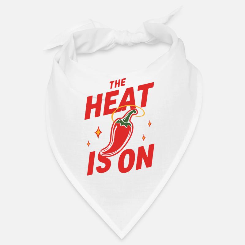 Amateurs de cuisine épicée, Chili Peppers Chef Bandana