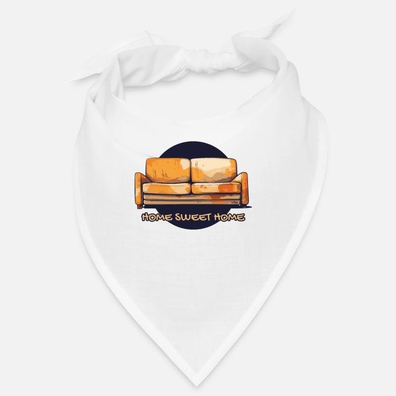 Gemütliches Zuhause: Ein dreckiges Sofa Bandana