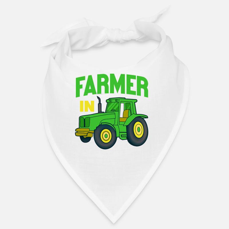 Traktorjunge Junger Bauer Traktorliebhaber Bandana