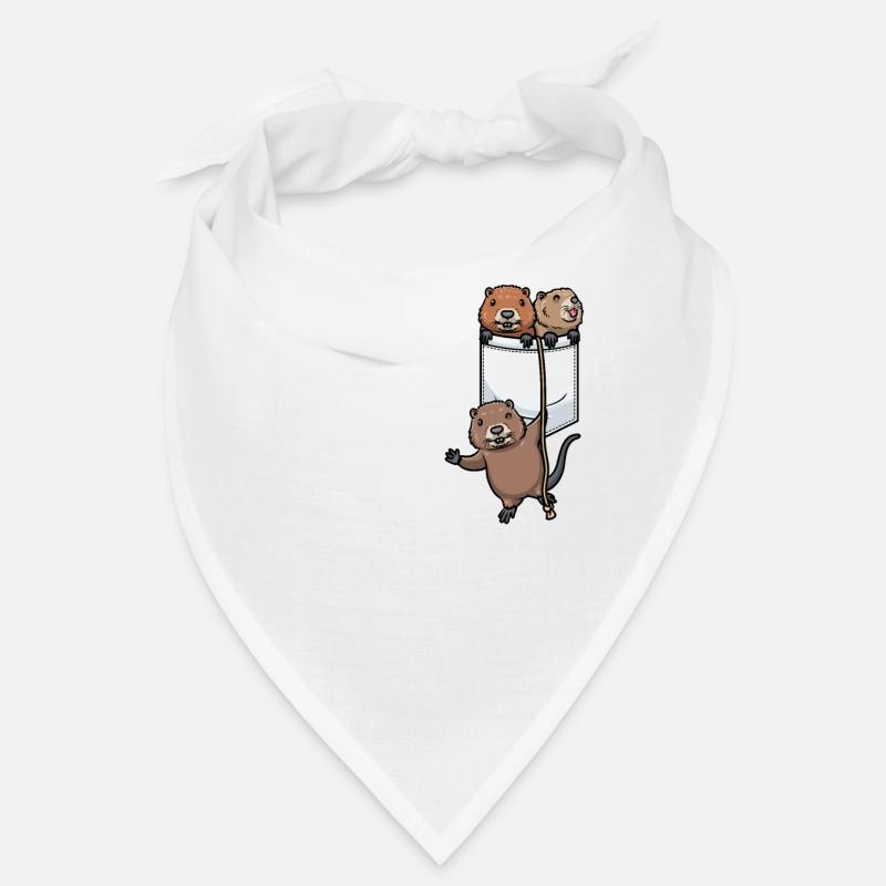 Rat musqué Bandana