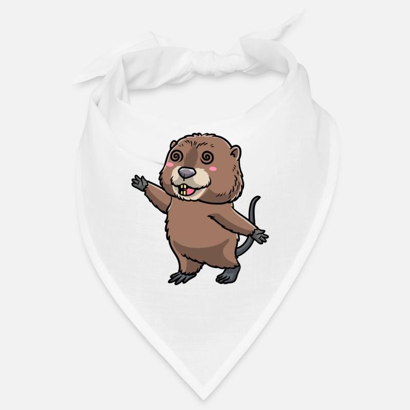 Mignon rat musqué Bandana