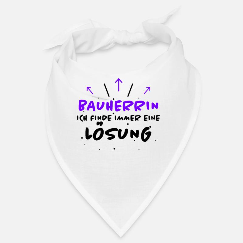 Bauherrin Spruch Bauherr Lustig Bauherrin Geschenk Bandana