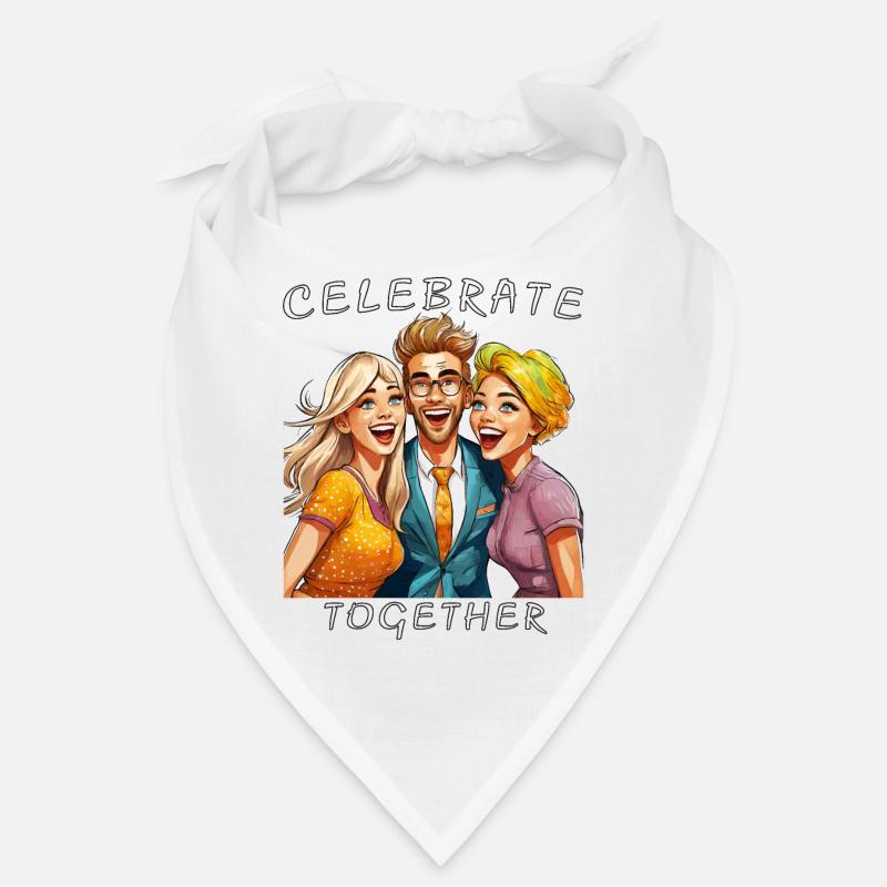 DES AMIS CÉLÈBRENT ENSEMBLE Bandana