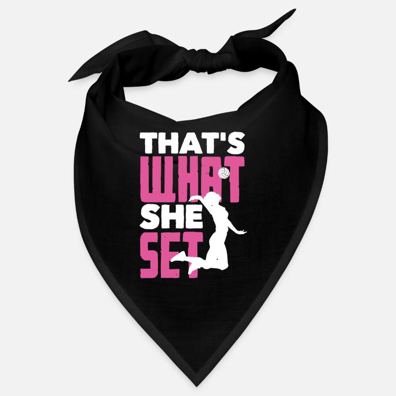 Lustiges Volleyball Geschenk Bandana