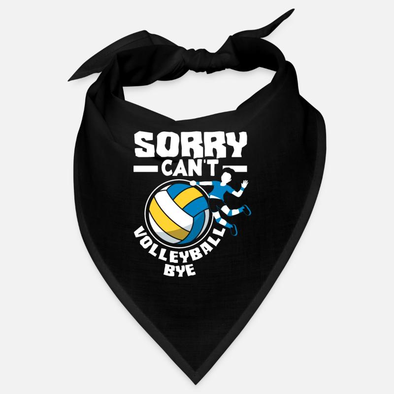 Lustiges Volleyball Geschenk Bandana