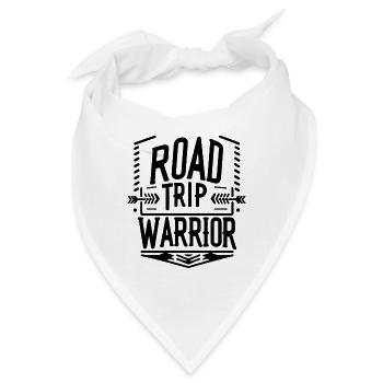 Road Trip Warrior 5 - Bandana - Weiß - Vorne