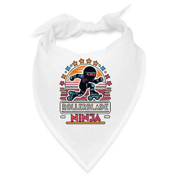 Rollerblade Ninja 7 - Bandana - Weiß - Vorne