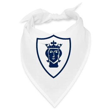 Stockholmer Stolz - Bandana - Weiß - Vorne