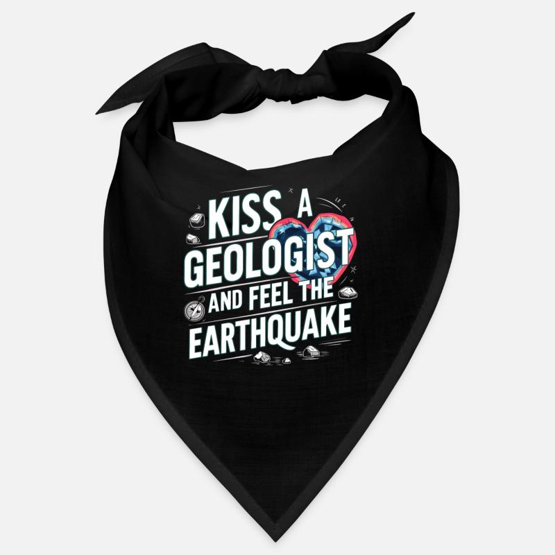 Géologie Pierre Chasse Agate Chasseur Pierre Collecte Bandana