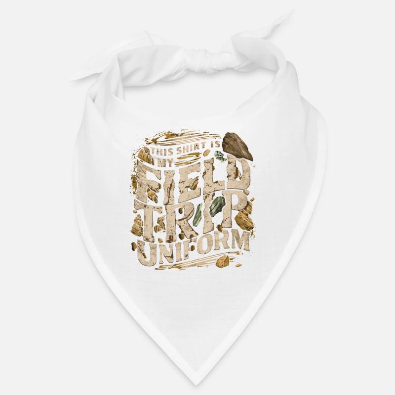 Geologie-steinjagd Achat-jäger-steinsammeln Bandana
