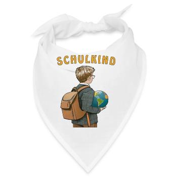 SCHULKIND - Bandana - Weiß - Vorne