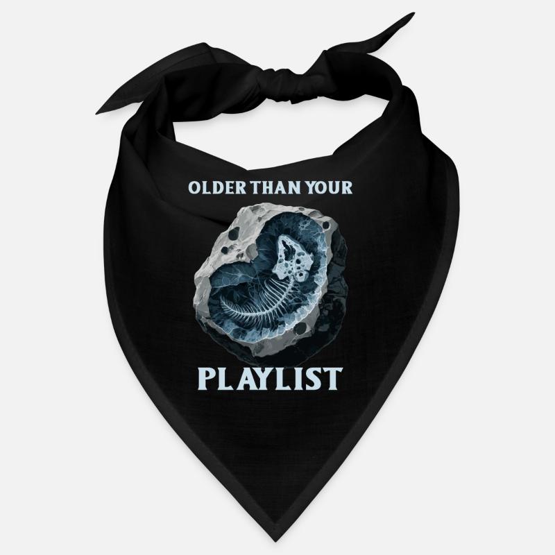 Chasseur de fossiles, Chasseur de fossiles, Paléontologue Bandana