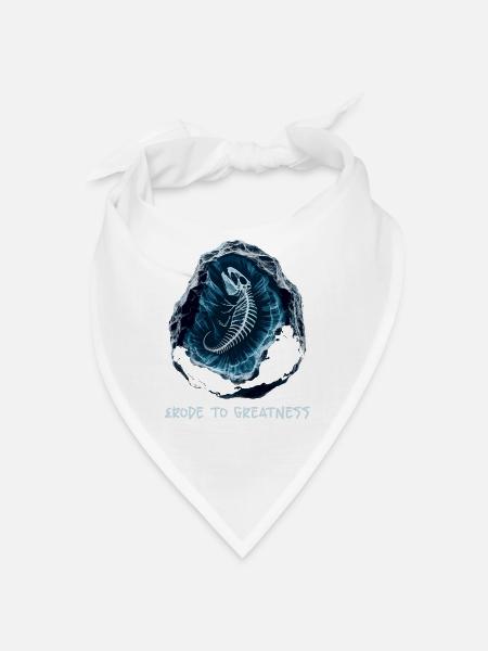 Fossil Hunter, Fossil Hunter, Paleontologist - Bandana - white