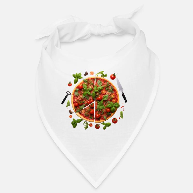 Pizza Garden Récolte Pouce Vert Bandana