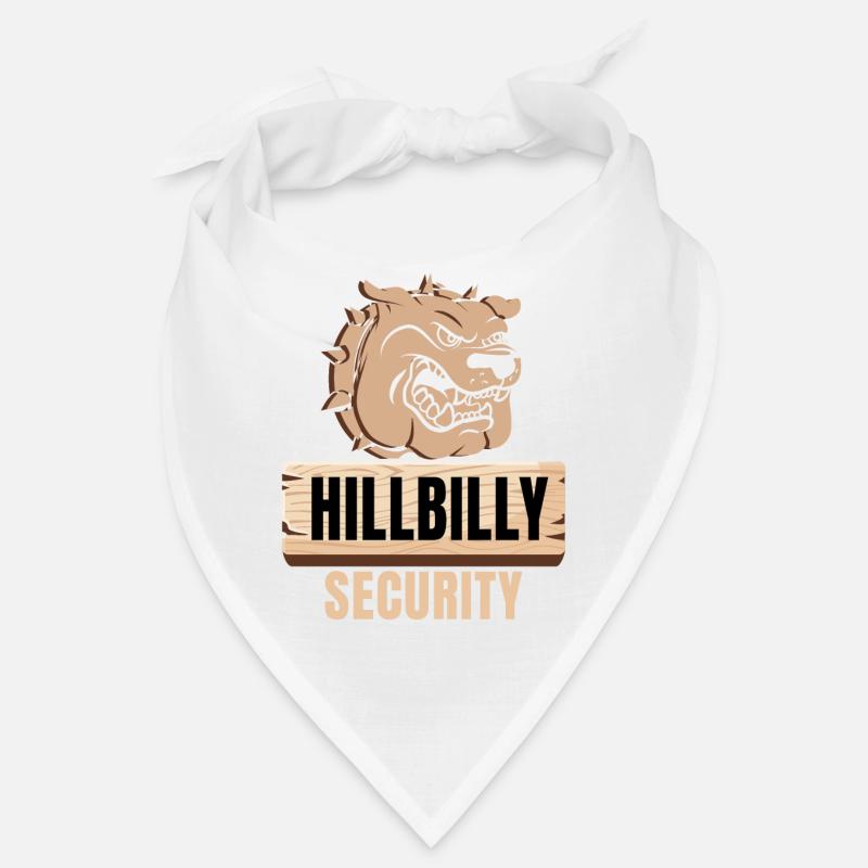 Hillbilly Security Bandana