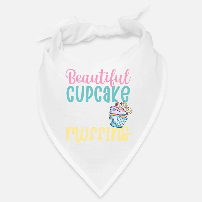 Cupcake Muffin Baking Gift Bandana
