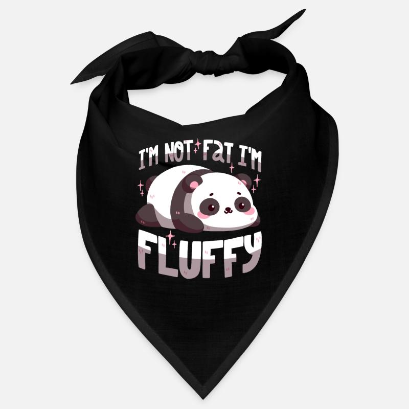 Ich bin nicht fett, ich bin fluffig Bandana