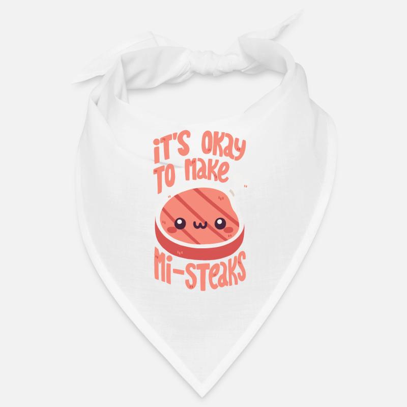 Steak pun Bandana