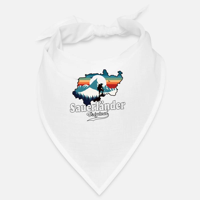 Sauerländer Original Retro Sunset Bandana