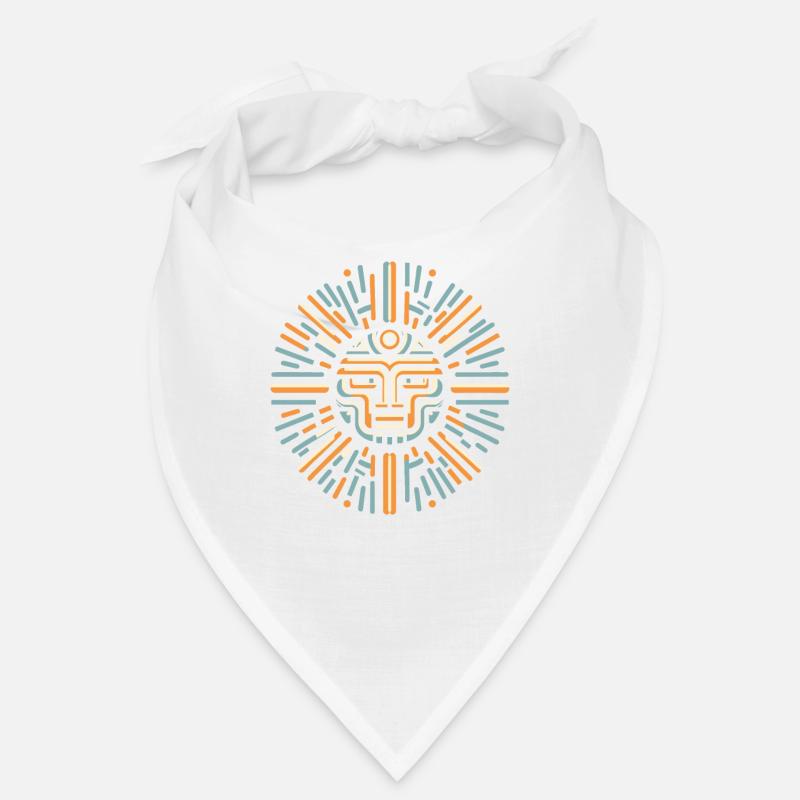 Petroglyph Rock Art Ancient Rock Drawing Indian Bandana