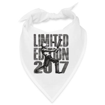 Limited Edition 2017 Limited Edition Cricket - Bandana - Weiß - Vorne