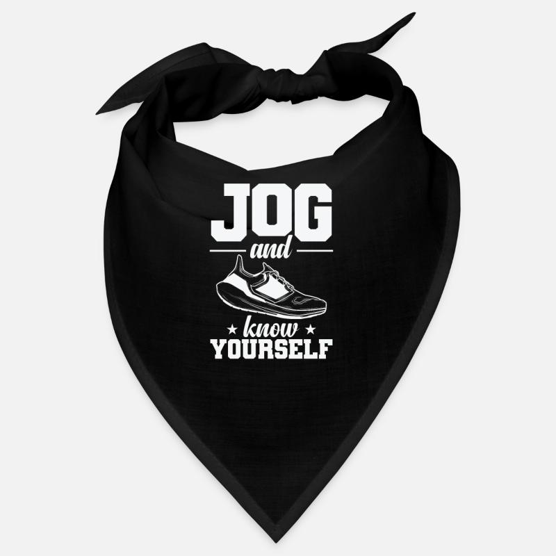 Jogging et jogging pour se connaître soi-même Bandana