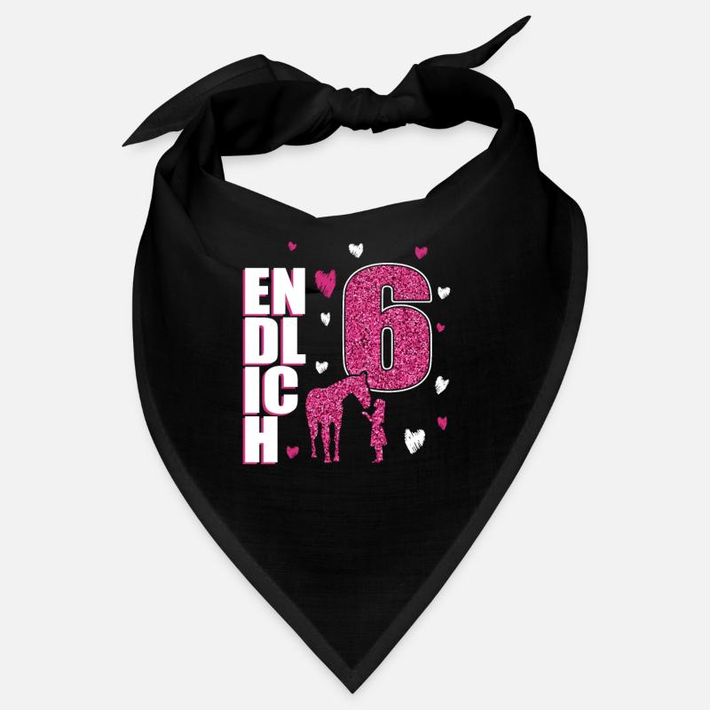 Finally 6 Horse Pony Bandana