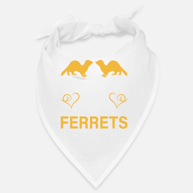 Frettchen Bandana