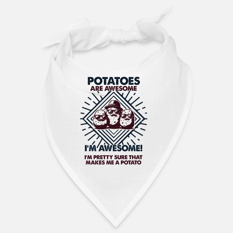 Les pommes de terre sont excellentes - Mama Dad Bandana
