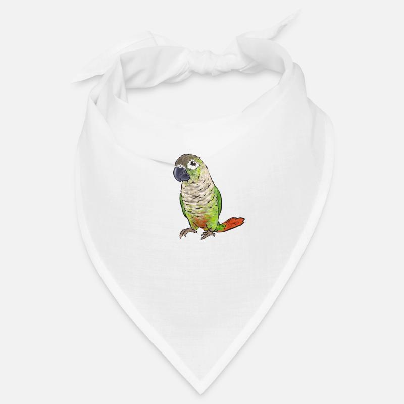 Molinasittich Papagei Vogel Sittich Bandana