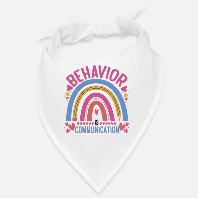 Behavior Is Communication 24 Bandana