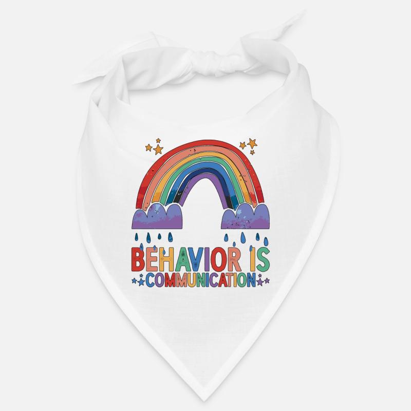 Behavior Is Communication 23 Bandana