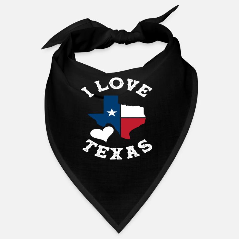 Le Texas que j’aime Bandana