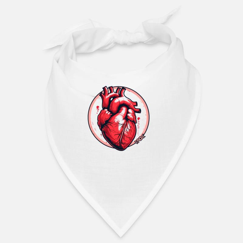 Die Anatomie eines Herzens Bandana