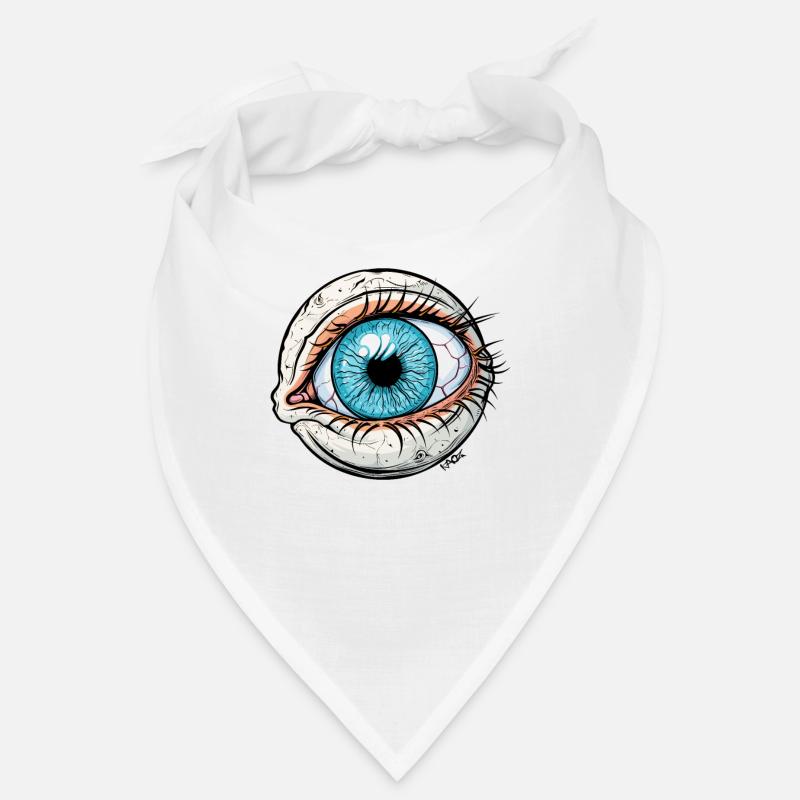 A huge eye, beware! Bandana